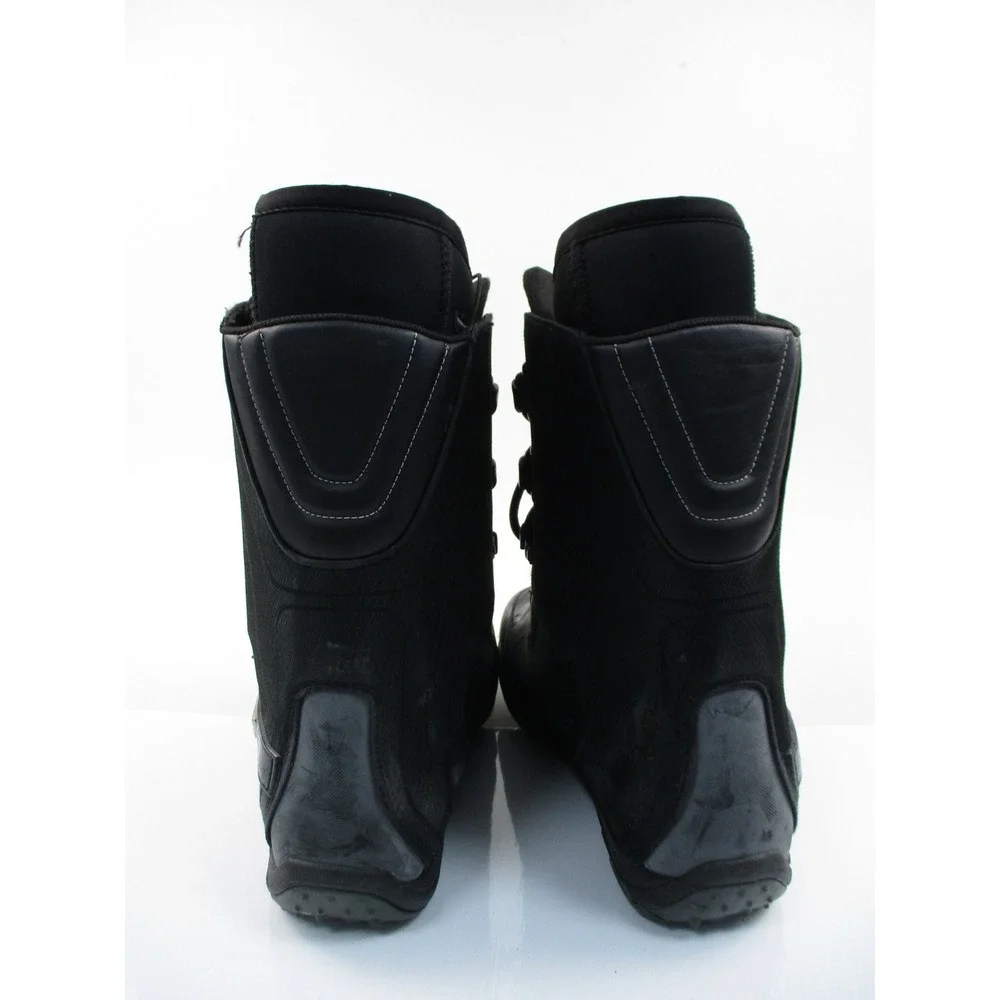 Ride Full Snowboard Boots Mens 9 Black Traditional Lace‎ Performance Winter